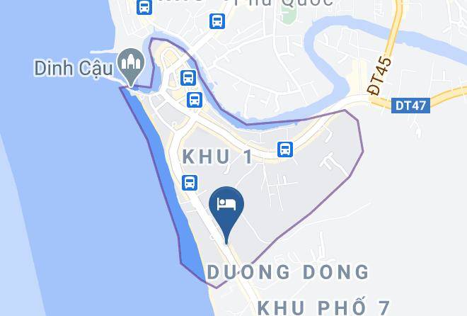 Phu Quc - Cosy Bungalow Maps
