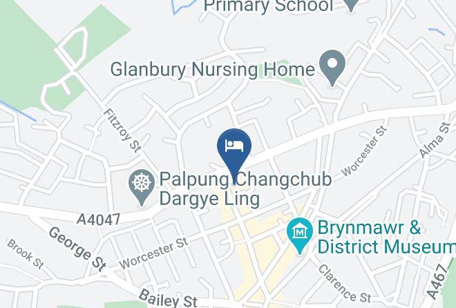Blaenau Gwent - Cosy Dragons Maps
