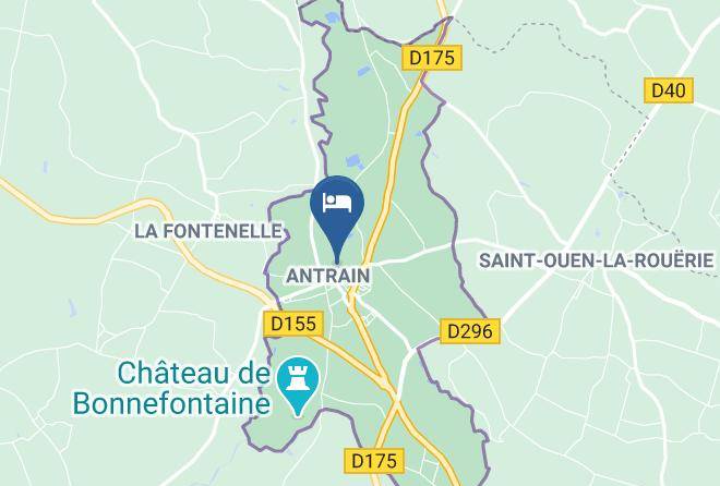 Ille Et Vilaine - Cosy Er Lann Maps