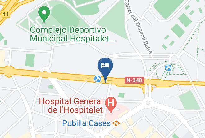 Barcelona - Cosy For Big Groups Maps