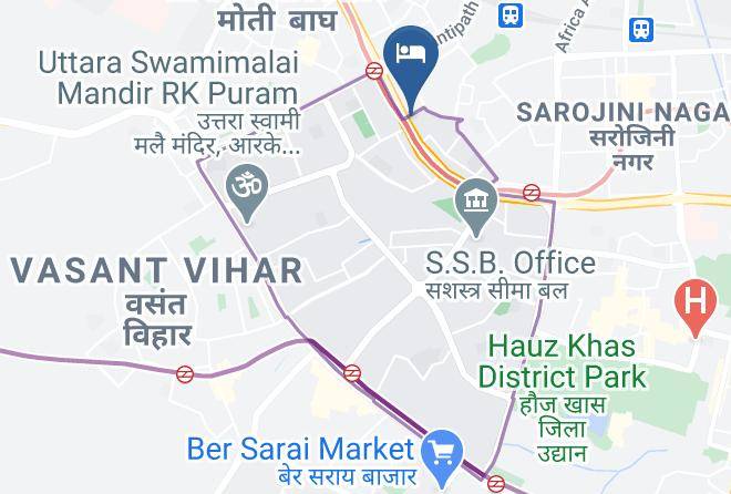 Cosy Grand Hotel Map