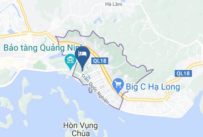 H Long - Cosy Ha Long Hotel Maps