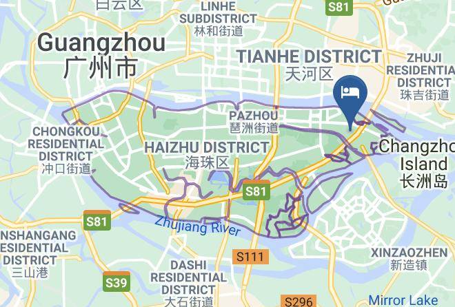 Guangzhou - Cosy Hotel Maps