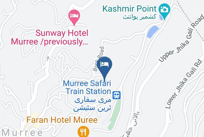 Islamabad - Cosy Knock Hotel Maps