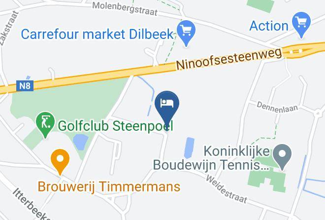 Flemish Brabant - Cosy Lodge Maps