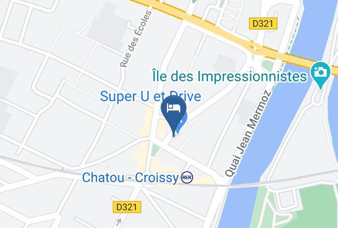 Yvelines - Cosy Place Paris Maps