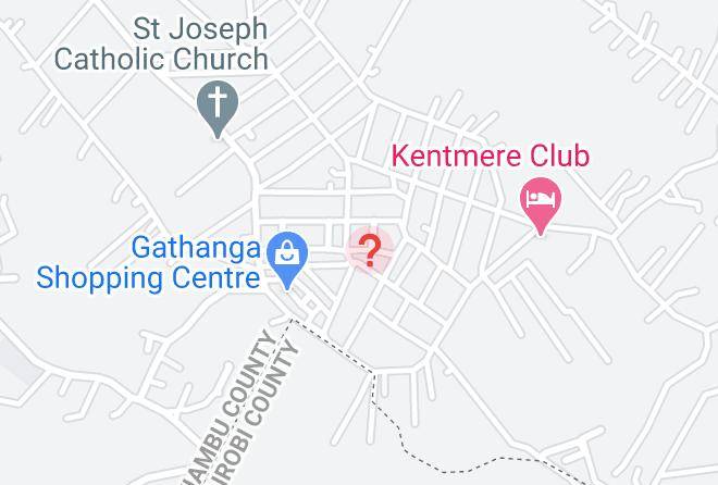 Kiambu - Cosy Spacious Maisonette Maps