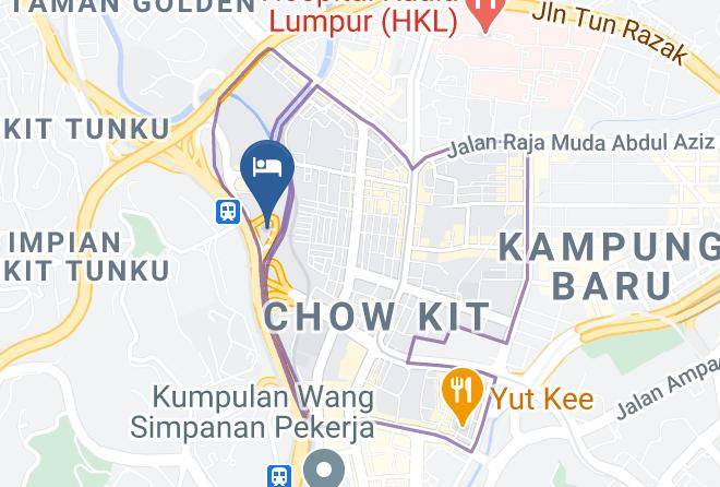 Kuala Lumpur - Regalia Suites Maps