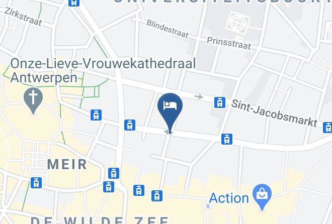Antwerp - CosyFlats Maps