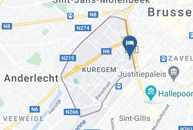 Anderlecht - Cosyleko Invest Maps
