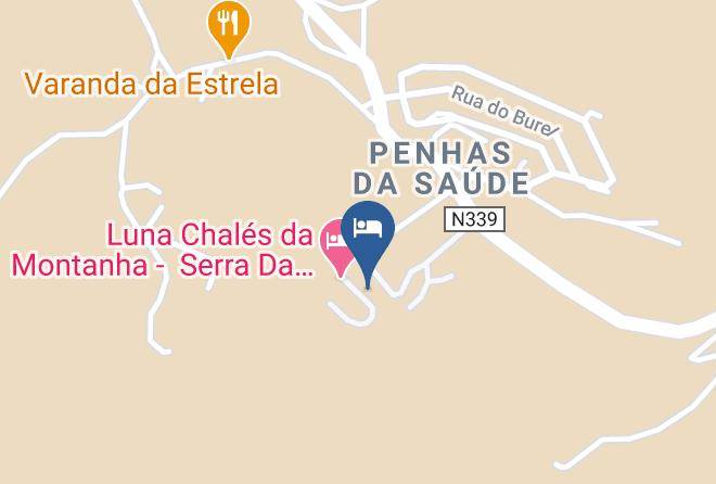 Covilha - Cota 1500 Chale 32 Maps