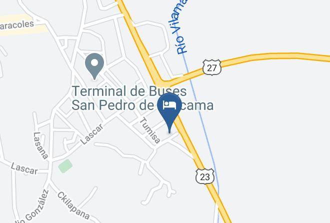 El Loa - Cota6000 Expediciones Maps