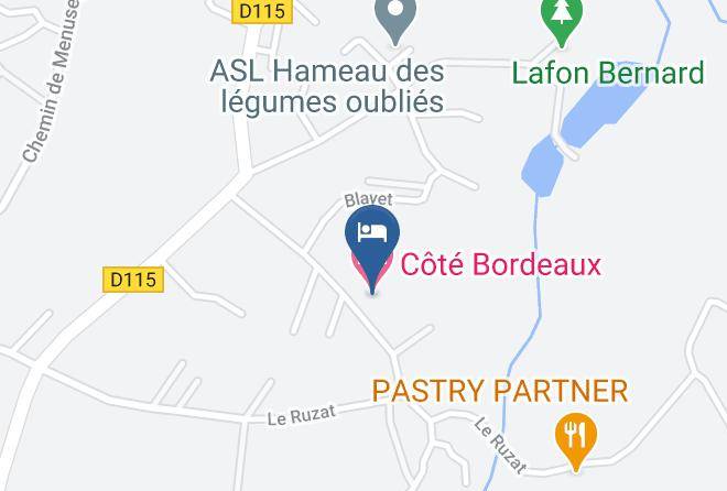 Gironde - Cote Bordeaux Maps