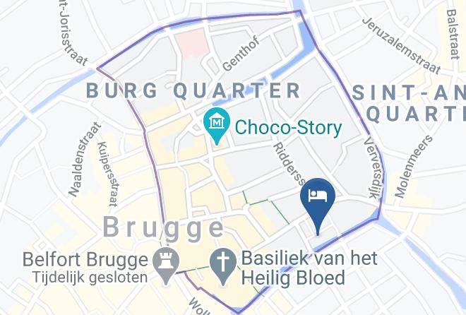 West Flanders - Cote Canal Huyze Hertsberge Gcv Maps