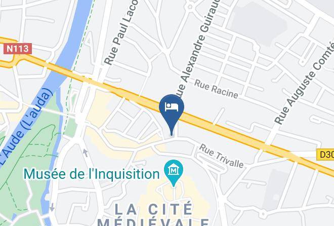 Aude - Cote Cite Maps
