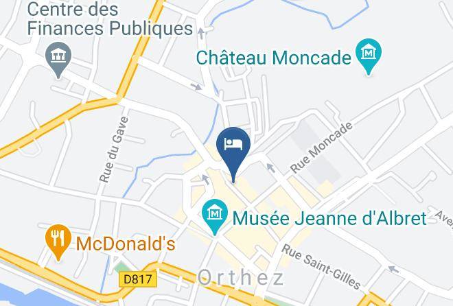 Pyrenees Atlantiques - Cote Cour Maps