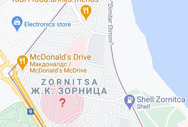 Burgas Zhk Zornitsa - Cote D'azur Maps