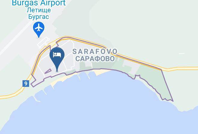 Burgas Kv Sarafovo - Cote D'azur Maps