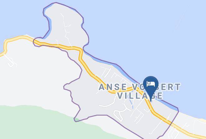 Baie Sainte Anne - Cote D'or Footprints Maps