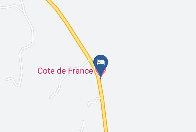 Santa Catarina - Cote De France Maps