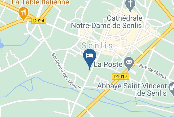 Oise - Cote Jardin Maps