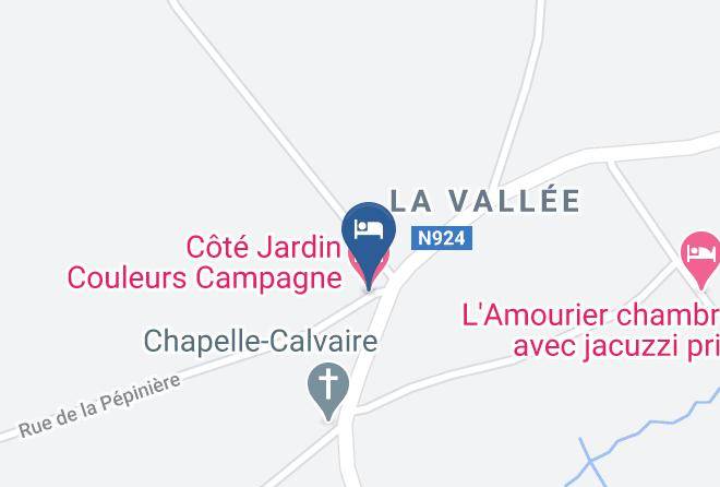Namur - Cote Jardin Couleurs Campagne Maps