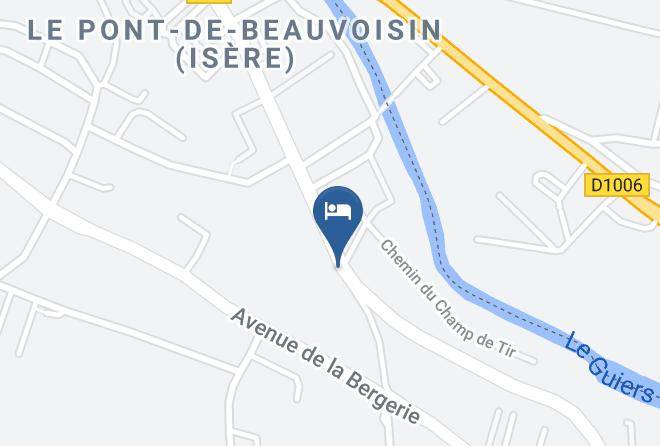 Isere - Cote Jardin Maps