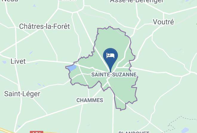 Mayenne - Cote Jardin Maps
