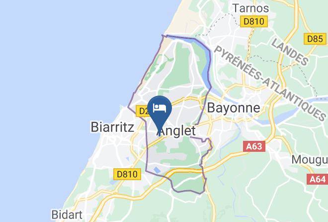 Pyrenees Atlantiques - Cote Jardin Restaurant Novotel Maps