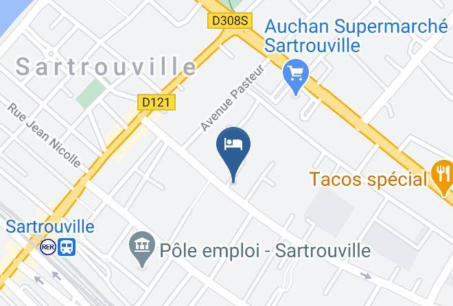 Yvelines - Cote Jardin Maps