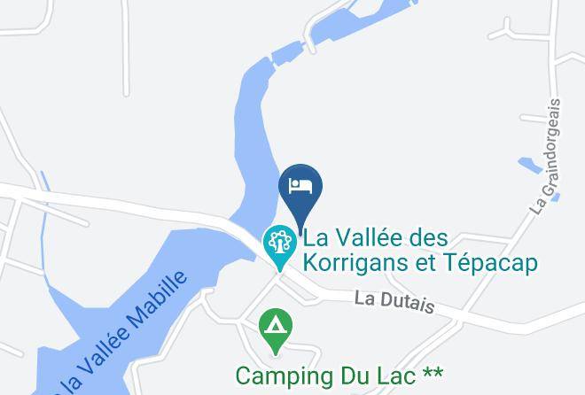 Loire Atlantique - Cote Lac Maps
