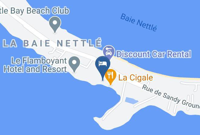 Marigot - Cote Lagon Maps