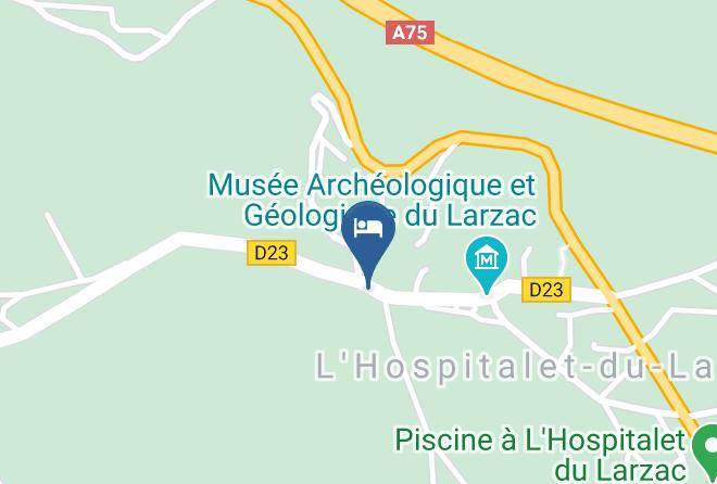 Aveyron - Cote Larzac Maps