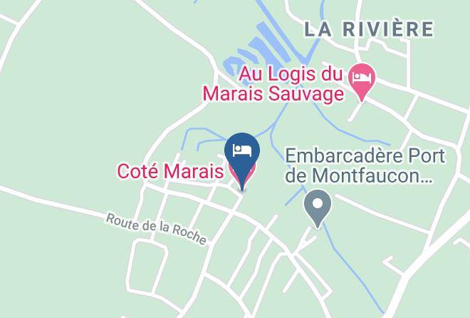 Deux Sevres - Cote Marais Maps