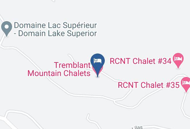 Les Laurentides Regional County Municipality - Cote Nord Tremblant Maps