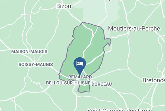 Orne - Cote Parc Maps