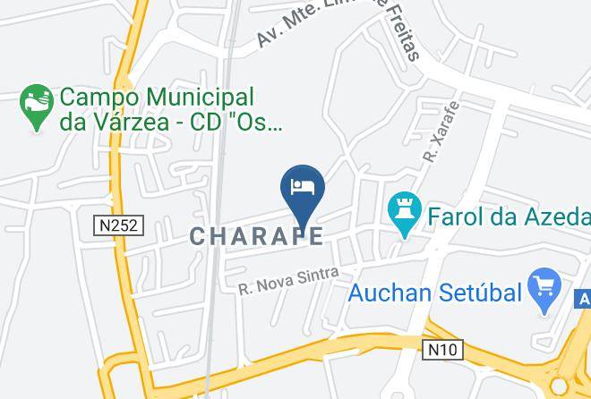 Sao Sebastiao - Cote Phare Maps