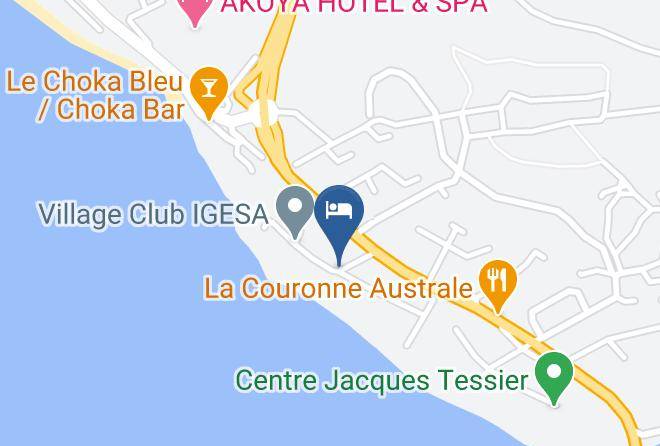 Saint Paul - Cote Plage Maps