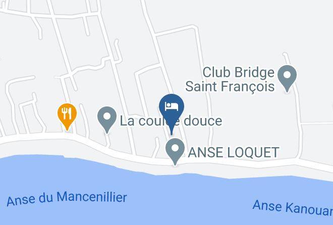 Saint Francois - Cote Plage Maps