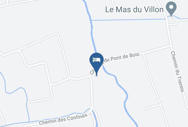 Vaucluse - Cote Provence Maps