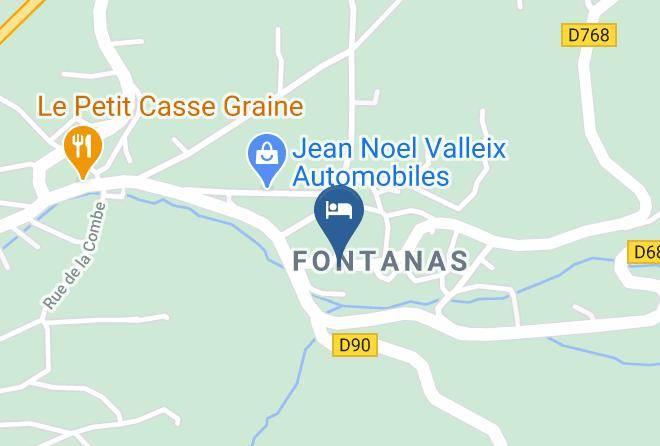 Puy De Dome - Cote Puy De Dome Maps