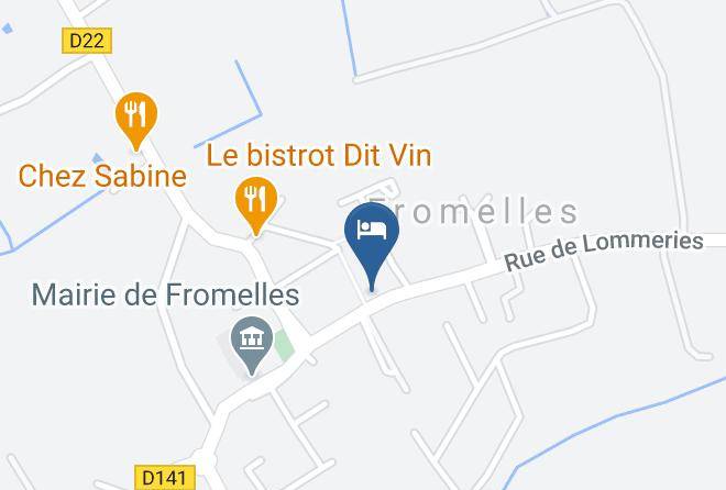 Nord - Cote Reves Maps