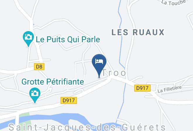 Loir Et Cher - Cote Sud Chambres D'hotes Maps