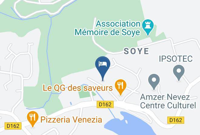 Morbihan - Cote Ter Maps