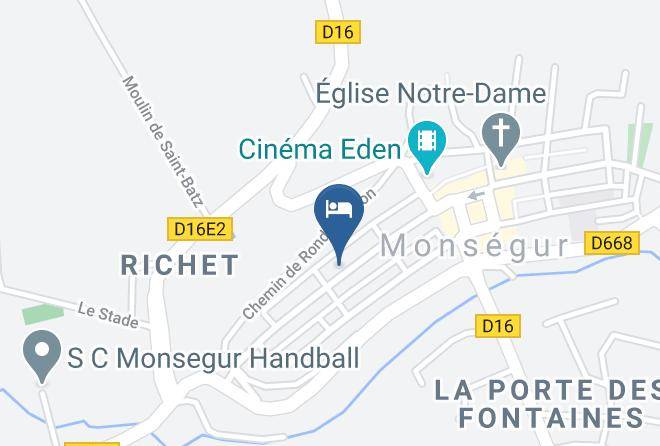 Gironde - Cote Vallon Maps