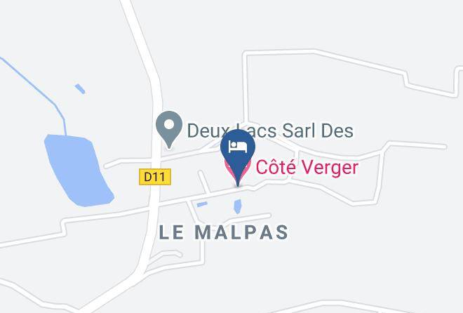 Dordogne - Cote Verger Maps