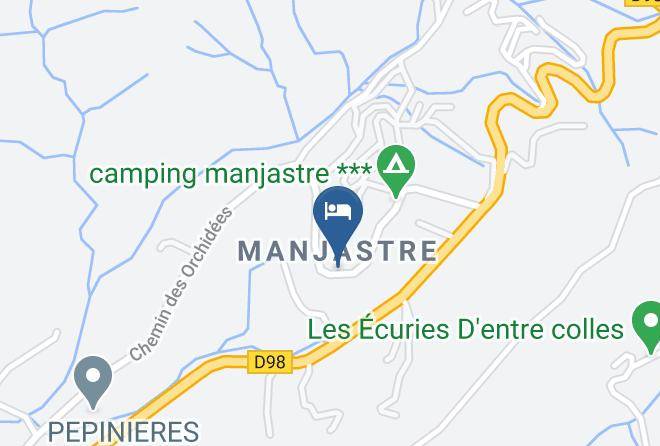 Var - Cote Vignes Chambre D'hotes Maps