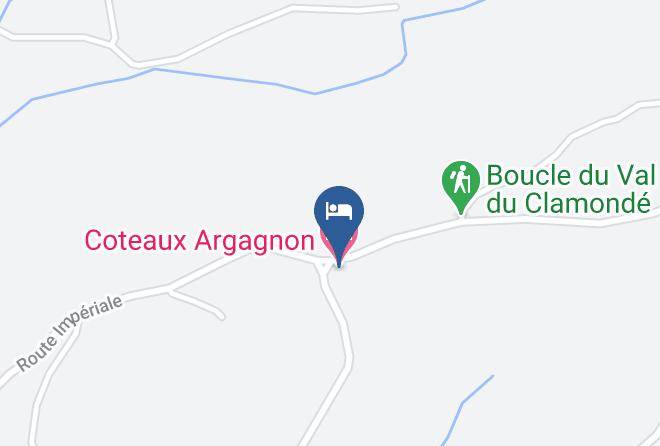 Pyrenees Atlantiques - Coteaux Argagnon Maps