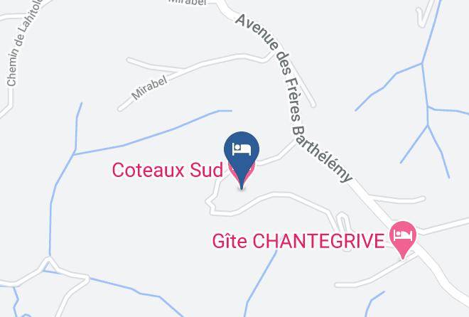 Pyrenees Atlantiques - Coteaux Sud Maps
