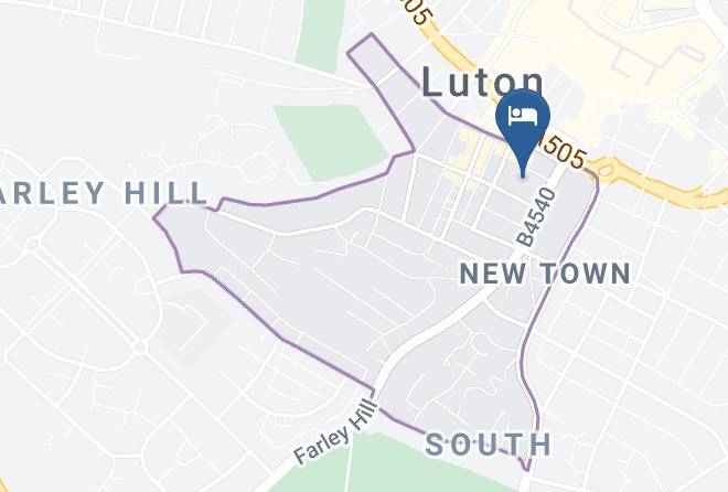 Luton - Cotels Spring Place Maps